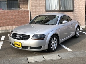 TT クーペ 1.8T 16年モデル・禁煙車・