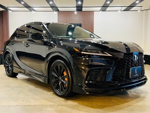 RX 500h Fスポーツ パフォーマンス 4WD TRDフルエアロ　TRDマフラー　寒冷地仕様