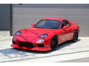 アンフィニRX-7 タイプR レストア済　2名乗車