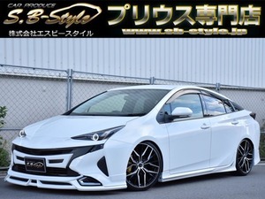 プリウス 1.8 S Bカメラ　ETC　BT　19AW　スモーク　CD再生