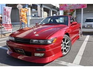 Silvia 2.0 Q’s 赤全塗装　外ボンネット　外フルBody kit