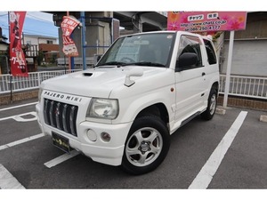 パジェロミニ 660 デューク 4WD ターボ　エアロ　純15AW　Rスポ