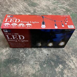 LED ストリングライト 14.6M 24球 新品未使用 未開封 コストコ オシャレガーデンライト テラス照明