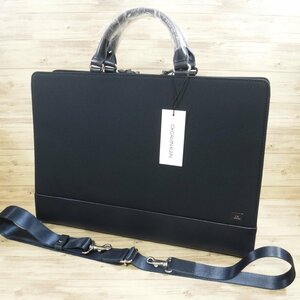 BB349 CK カルバンクライン 定価31900円 2WAY ビジネスバッグ B4サイズ スウィッチ 紺 ネイビー 新品 802523 ブリーフケース CALVIN KLEIN