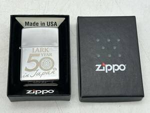 ZIPPO ジッポ　未使用　LARK　50周年記念モデル　オイルライター