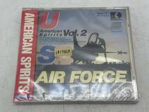 フォトCDソフト　未使用　未開封　AMERICAN SPIRITS 2 U.S AIRFORC　Windows　Macintosh_画像1