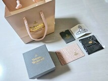 Vivienne Westwood ヴィヴィアン・ウェストウッド オーブネックレス ゴールド ホワイト 付属品有り_画像5