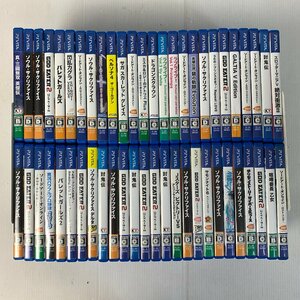 Y5-813 PSV ソフト 52本セット/ ★１スタ! 全画像あり★ PS VITA ヴィータ まとめ 格安 継続入荷 副業転売 大量 ゲーム game 愛知80サイズ