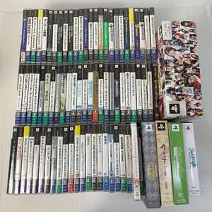 Y5-826 PSP ソフト 79本セット/ ★１スタ! 全画像あり★ まとめ 格安販売 継続入荷 副業転売用 大量 ゲーム game 愛知100サイズ