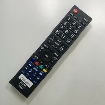 C1G941 【送料１８５円】 TV リモコン / ELPA エルパ 東芝 RC-KS310TO 動作確認済み★即発送★ テレビ_画像1