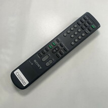 C1G900 【送料１８５円】 TV リモコン / SONY ソニー RM-921 動作確認済み★即発送★ テレビ_画像1