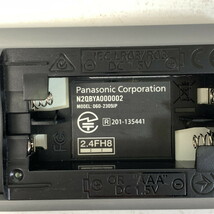 C1G922 【送料１８５円】 TV リモコン / パナソニック Panasonic N2QBYA000002 動作確認済み★即発送★ テレビ_画像3