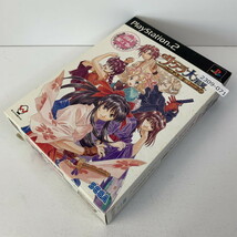 PS2 サクラ大戦~熱き血潮に~ 【動作確認済】 【送料一律500円】 【即日発送】 2309-071_画像2