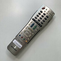 C1H208 【送料１８５円】 TV リモコン / シャープ SHARP GA451WJSA 動作確認済み★即発送★ テレビ_画像2