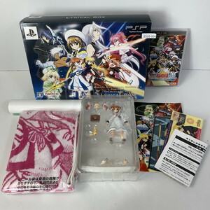 PSP 魔法少女リリカルなのはA'sPORTABLE-THEBATTLEOFACES-リリカルBOX 2310-005