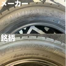 【SALE】冬用お買得! 2021年製〔205/60R16 92Q〕205/60-16◆ ノア ヴォクシー ステップワゴン プリウスα ジェイド ジューク MAZDA3 等_画像9