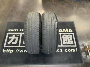 【SALE】ピレリ 中古 タイヤ 格安 ２本 2022年製〔195/65R15 91V〕195/65-15 プリウス 30系 50系 ノア ヴォクシー エスクァイア ウィッシュ