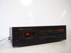 ☆【1T1124-21】 Nakamichi ナカミチ 480 ステレオカセットデッキ ジャンク