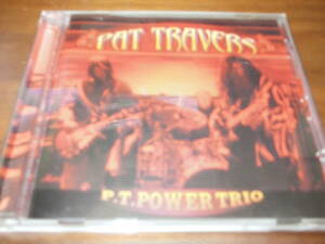 Pat Travers《 Power Trio 》★UKハードロック