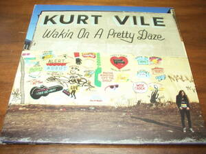 KURT VILE《 WAKIN ON APRETTY DAZE 》★ソニック・ユース