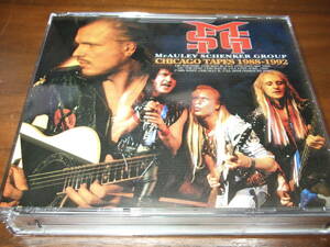 MSG《 Chicago Tapes 1988-1992 》★ライブ4枚組