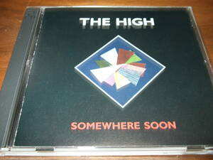 THE HIGH 《 Somewhere Soon 》★ブリット・ポップ