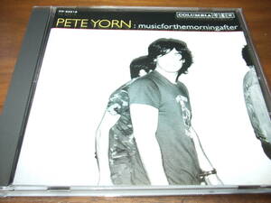 Pete Yorn 《 Music for the Moorning After 》★送料込／米国産SSW