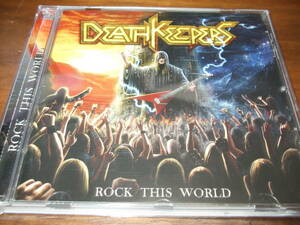 DEATH KEEPERS《 ROCK THIS WORLD 》★アリーナ・メタル