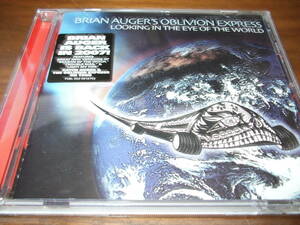 BRIAN AUGER'S OBLIVION EXPRESS 《 LOOKING IN THE EYE OF THE WORLD 》★英国名鍵盤奏者