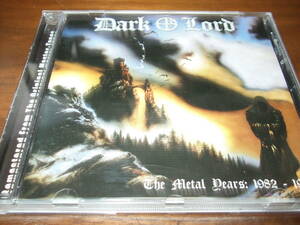 DARK LORD 《 METAL YEARS : 1982-1985 》★アレックス・マシ／正統派ヘビーメタル