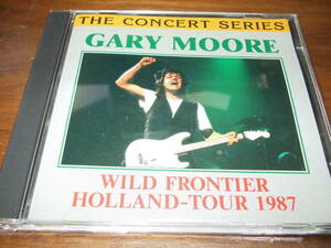 Gary Moore《 Wild Frontier Holland Tour 1987 》★ライブ