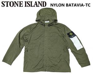 新品 STONE ISLAND ストーンアイランド NYLON BATAVIA TC ジャケット マウンテンパーカー ブルゾン ナイロン メンズ コート XXL