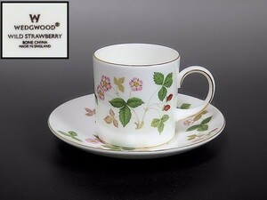 fadh-C983-1 WEDGWOOD ウェッジウッド カップ＆ソーサー　WILDSTRAWBERRY