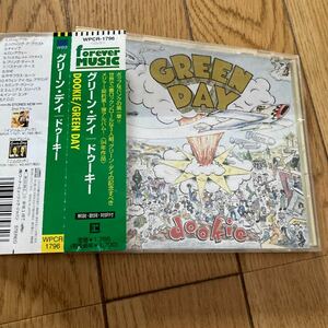 グリーン・デイ/ドゥーキー　greenday Dookie 中古CD 日本盤