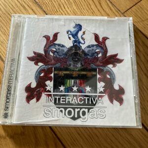 smorgas CD「INTERACTIVAインタラクティバ」