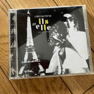  il *e* L ~... она k лимон чай nils et elle Clementine French поп-музыка б/у CD записано в Японии 