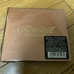 CHAGE&ASKA/レッド・ヒル　アルバム　中古CD