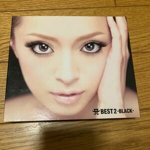 浜崎あゆみ　BEST 2-BLACK- 中古CD