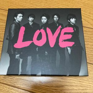 盤 LOVE 中古CD ARASHI