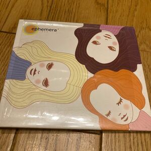 ephemera /sun エファメラ/サン　中古CD 紙ケース