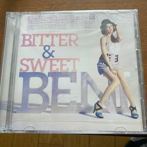 Bitter&Sweet　BENI　初回限定盤CD・DVD2枚組