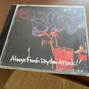 AFRA CD「ALWAYS FRESH RHYTHM ATTACK!!!」　　中古CD