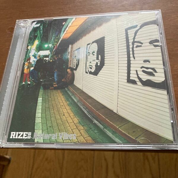 RIZE/Natural Vibes 中古CD