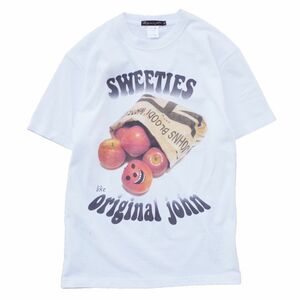 OriginalJohn オリジナルジョン T-SWEETIES T-BRITNOISE MODS モッズ SKA スカ PUNK パンク RUDEBOY ルードボーイ家は果物屋 SKINS Sサイズ