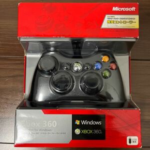 未使用品　マイクロソフト Xbox360コントローラー 