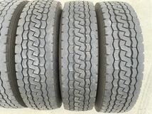 M812 205/85R16 117/115 ブリヂストン エコピア 6本 中古検エルフキャンターd1_画像2