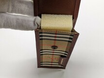 ☆ BURBERRY バーバリー　ペンケース　箱付き　未使用_画像7