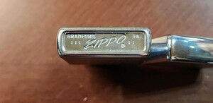 ZIPPO ジッポー 1969年製 希少 当時物 保管品 BRANDFORD PA ジッポーライター ヴィンテージ オイルライター 中古現状品