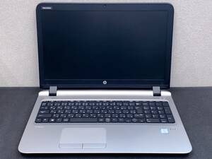 HP ProBook 450 G3 ノートパソコン CPU Core i5-6200U メモリ8GB SSD/HDD無し /11MRWH07
