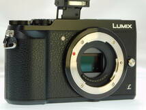 ■極上品■ Panasonic パナソニック ルミックス LUMIX DMC-GX7MK2-K ボディ ブラック ☆シャッター回数わずか 約 2,392回！ ＃7430_画像3